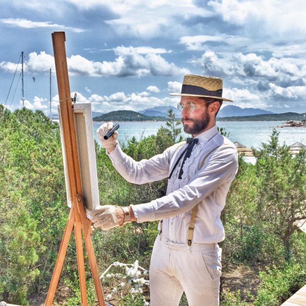edoardo nardin live painting 5