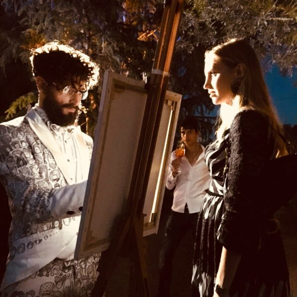 edoardo nardin live painting 8