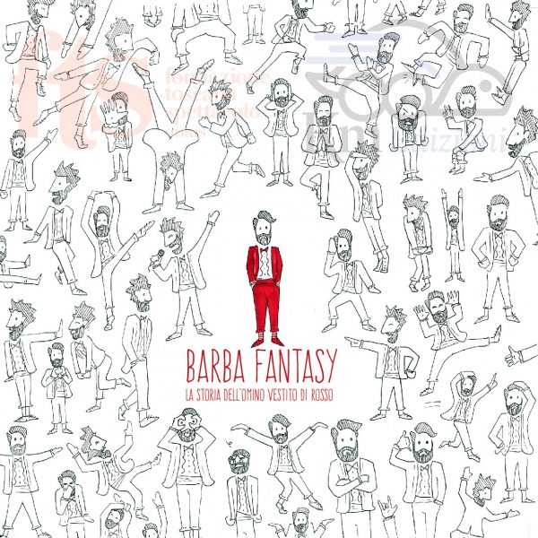 ILLUSTRAZIONI BARBA FANTASY per FTS-01